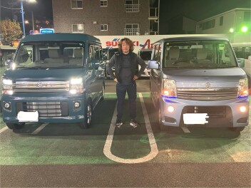 納車